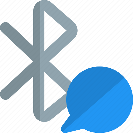 Bluetooth, chat, communication icon - Download on Iconfinder