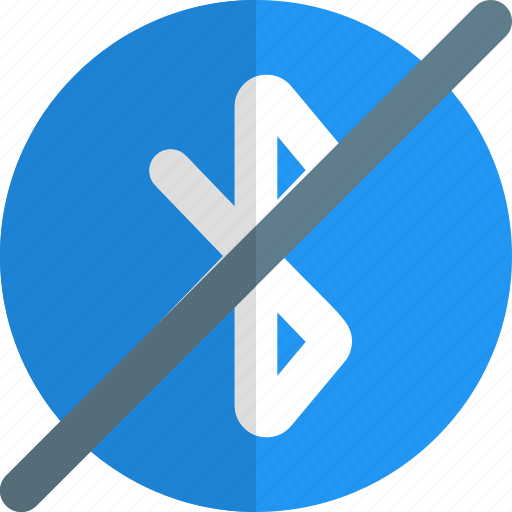 Bluetooth, disable, connection icon - Download on Iconfinder