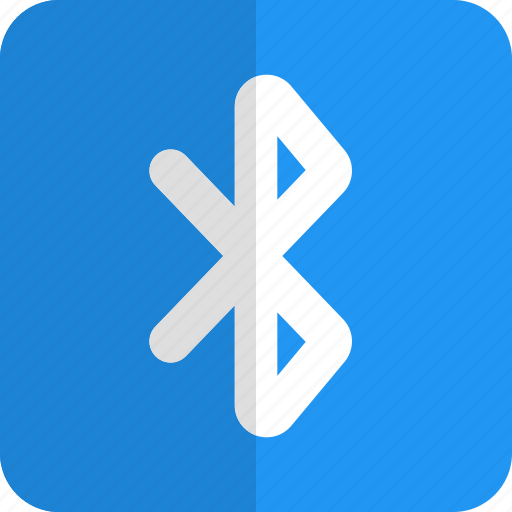 Bluetooth, square, connection icon - Download on Iconfinder