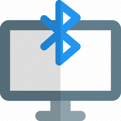 Bluetooth, network, desktop icon - Download on Iconfinder