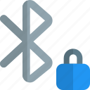 bluetooth, lock, security