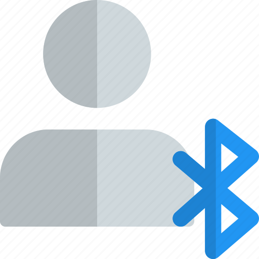 Bluetooth, user, avatar icon - Download on Iconfinder