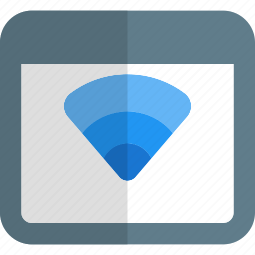 Browser, wireless, website icon - Download on Iconfinder
