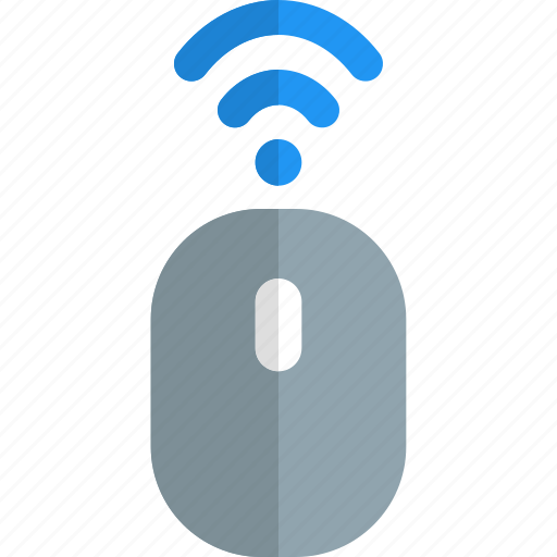 Mouse, wireless, signal icon - Download on Iconfinder