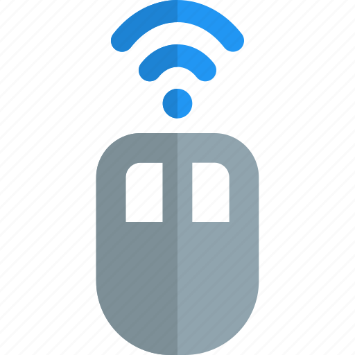 Mouse, wireless, signal icon - Download on Iconfinder
