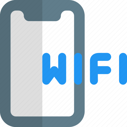 Smartphone, wifi, device icon - Download on Iconfinder