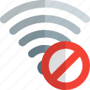 wireless, banned, connection