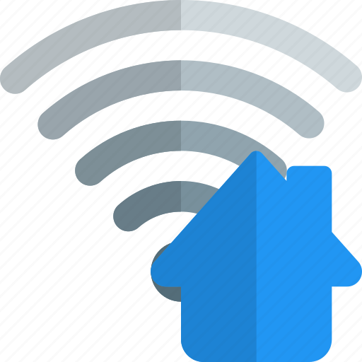 Wireless, home, network icon - Download on Iconfinder