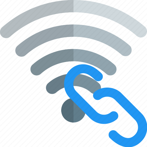 Wireless, link, connection icon - Download on Iconfinder