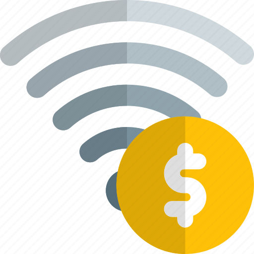 Wireless, money, payment icon - Download on Iconfinder