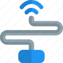 wireless, network, connection
