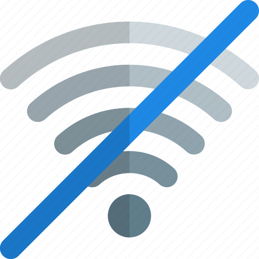 Wireless, signal, unavailable icon - Download on Iconfinder