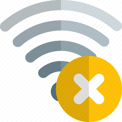 Wireless, remove, network icon - Download on Iconfinder