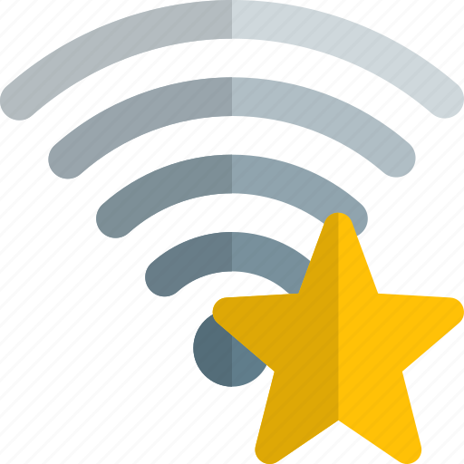 Wireless, star, bookmark icon - Download on Iconfinder