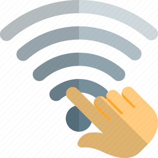 Wireless, touch, gesture icon - Download on Iconfinder