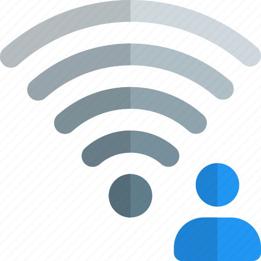 Wireless, user, avatar icon - Download on Iconfinder