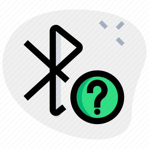 Bluetooth, help, query icon - Download on Iconfinder