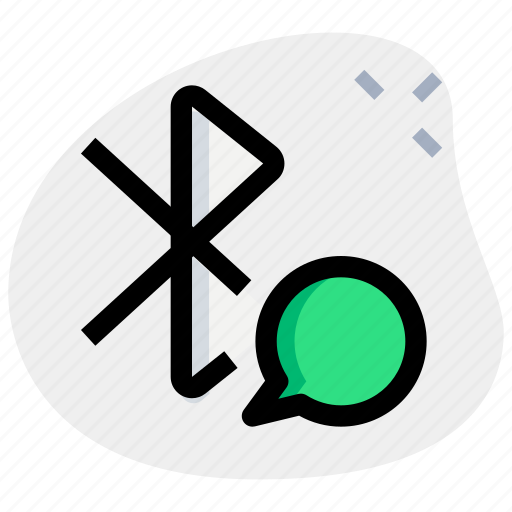 Bluetooth, chat, bubble icon - Download on Iconfinder