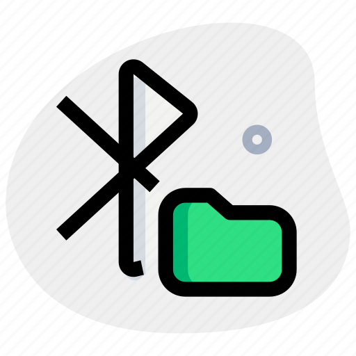 Bluetooth, folder, document icon - Download on Iconfinder
