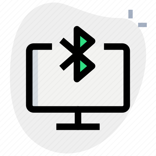 Bluetooth, computer, signal icon - Download on Iconfinder