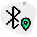 bluetooth, location, navigation