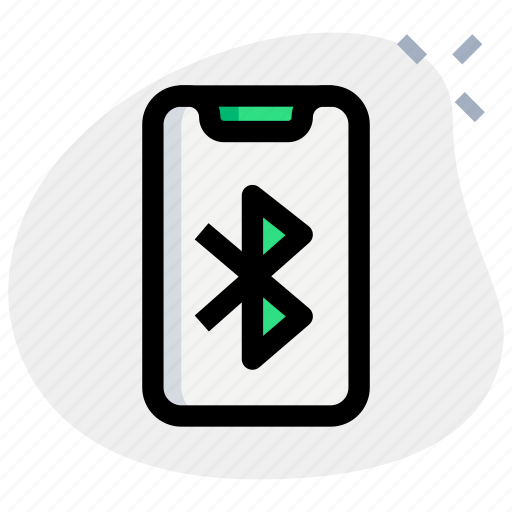 Bluetooth, smartphone, connection icon - Download on Iconfinder