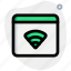 browser, wireless, signal 