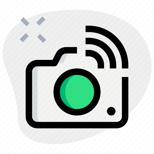 Camera, wireless, picture icon - Download on Iconfinder