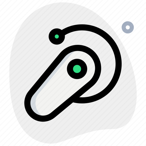 Earphone, wireless, signal icon - Download on Iconfinder