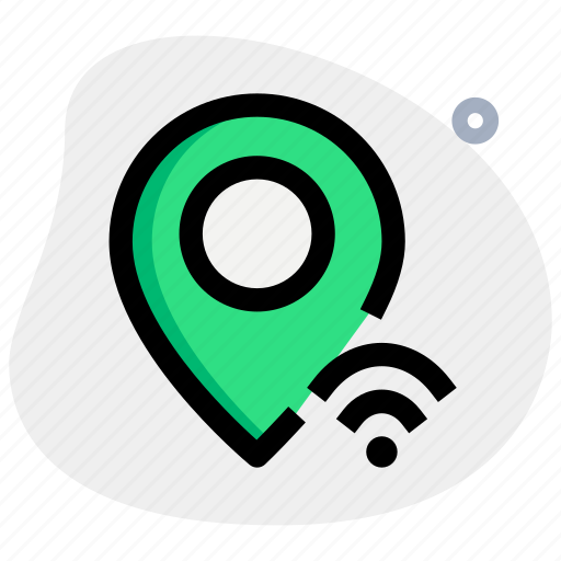 Location, wireless, signal icon - Download on Iconfinder