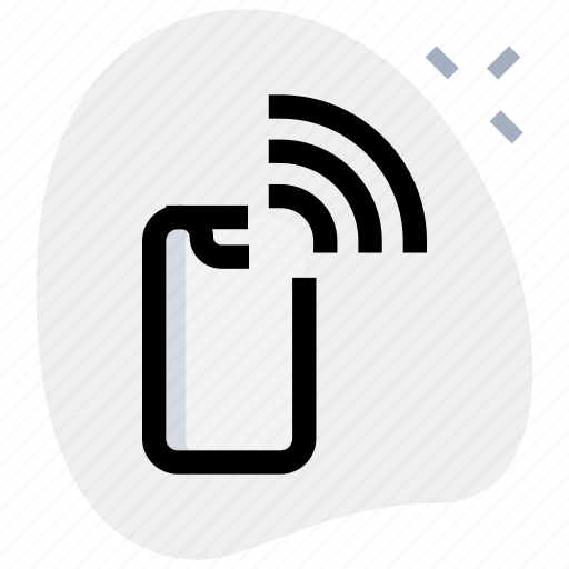 Mobile, wireless, share icon - Download on Iconfinder
