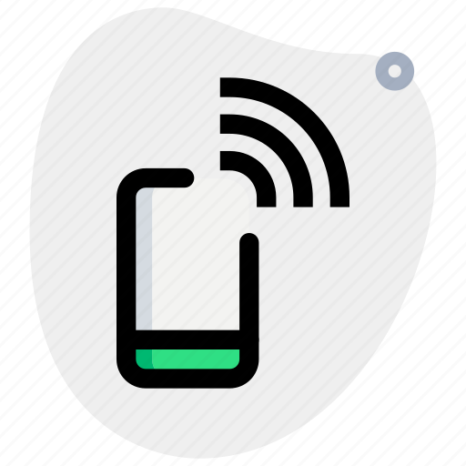 Smartphoe, wireless, signal icon - Download on Iconfinder