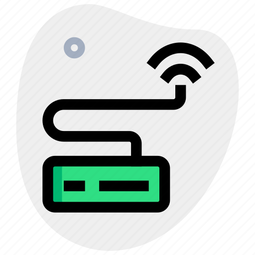 Usb, hub, wireless icon - Download on Iconfinder