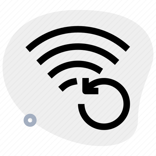 Wireless, reload, sync icon - Download on Iconfinder