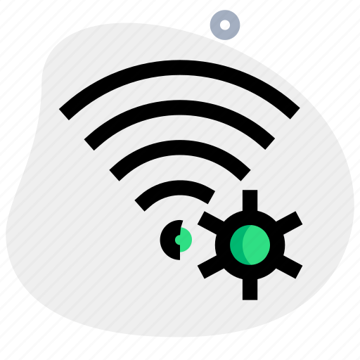 Wireless, setting, configuration icon - Download on Iconfinder
