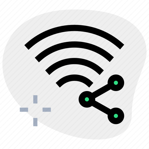 Wireless, shared, signal icon - Download on Iconfinder