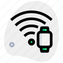 wireless, smartwatch, connection