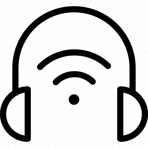 Wireless, headset, connection icon - Download on Iconfinder