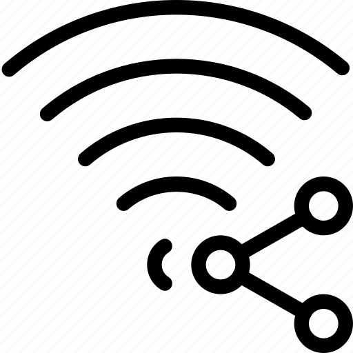 Wireless, shared, internet icon - Download on Iconfinder