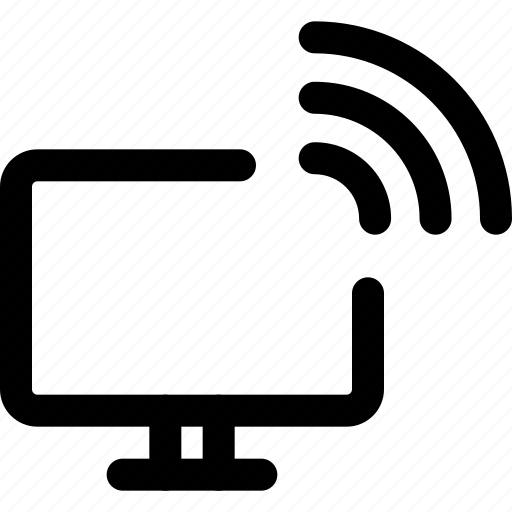 Computer, wireless, internet icon - Download on Iconfinder