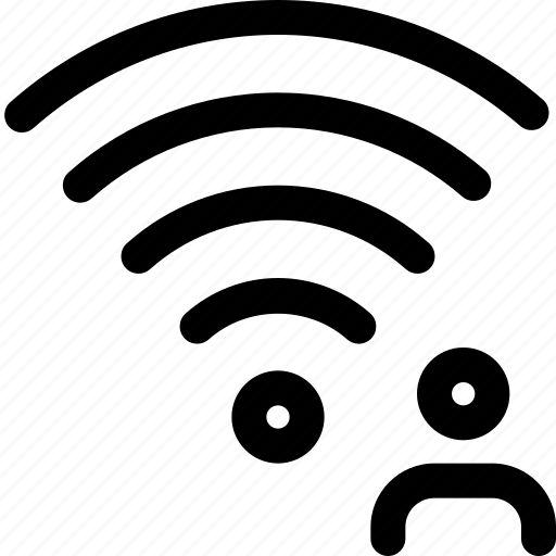 Wireless, user, avatar icon - Download on Iconfinder