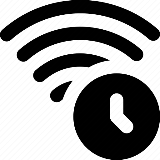 Wireless, duration, signal icon - Download on Iconfinder