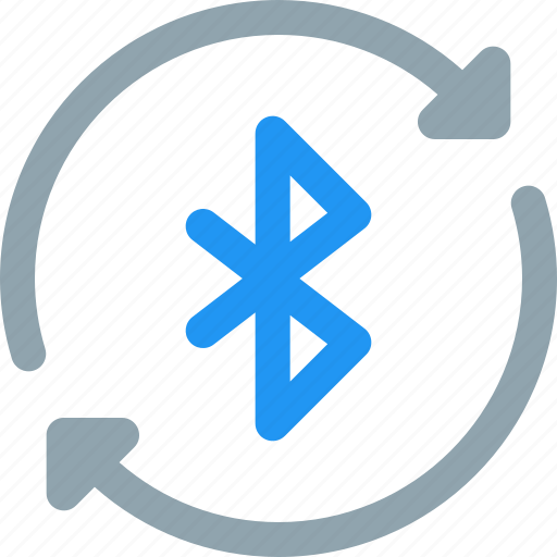 Bluetooth, repeat, sync icon - Download on Iconfinder