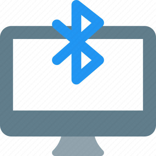 Bluetooth, desktop, connection icon - Download on Iconfinder