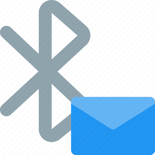 Bluetooth, message, mail icon - Download on Iconfinder