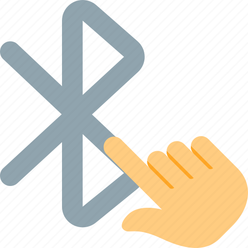 Bluetooth, touch, gesture icon - Download on Iconfinder