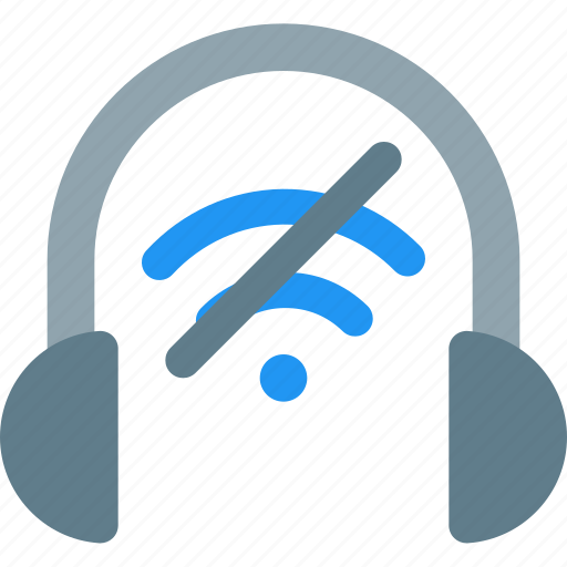 Headset, wireless, connection icon - Download on Iconfinder
