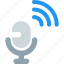 mic, wireless, connection 