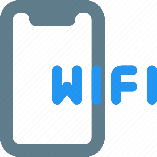 Smartphone, wifi, connection icon - Download on Iconfinder