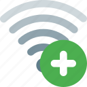 wireless, add, network